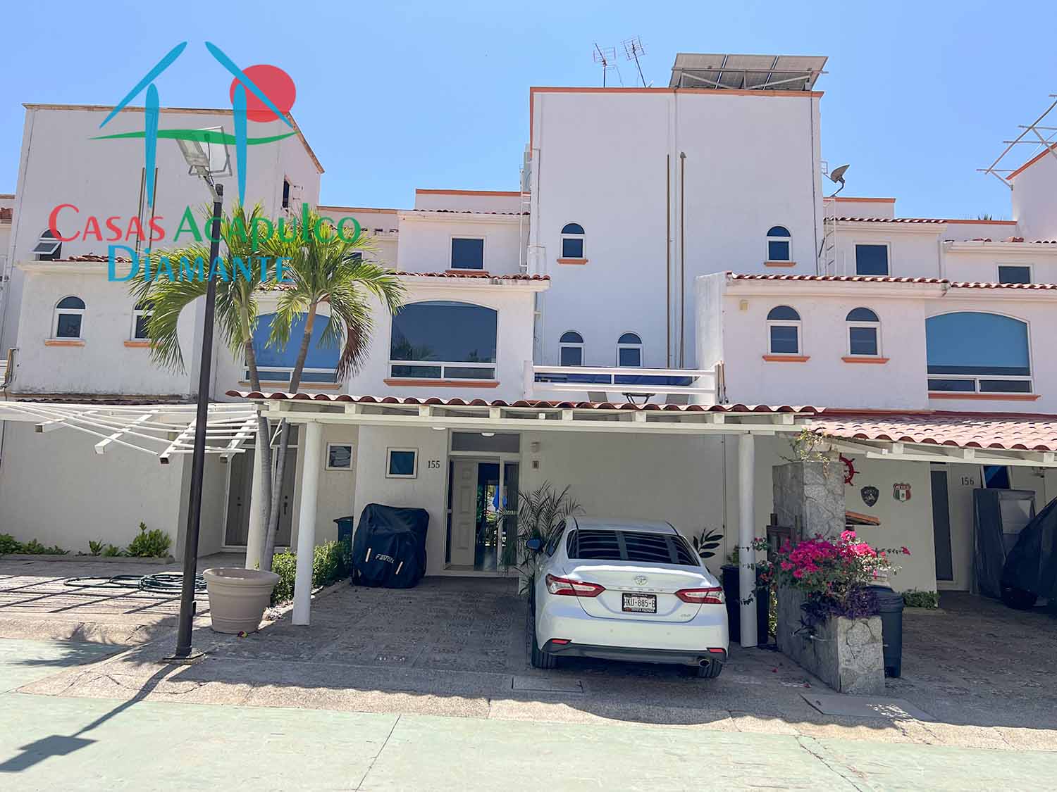 Villas Playa Diamante 155 - Estacionamiento 2